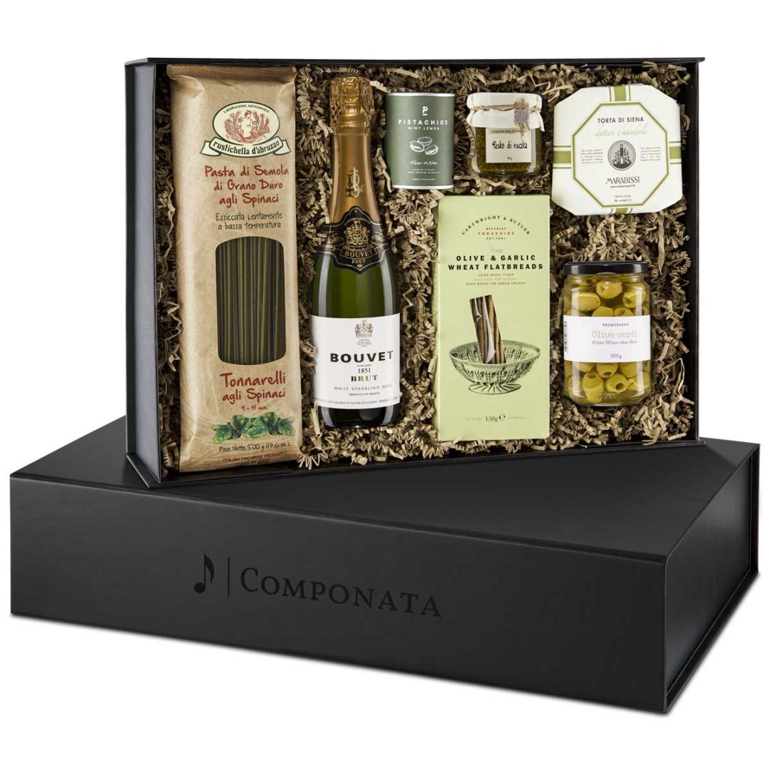 Edle Mitarbeitergeschenke von Componata | Glorious Green | Präsente für Geschäftspartner, Geschäftsfreunde und Kunden. Hochwertige Präsente und