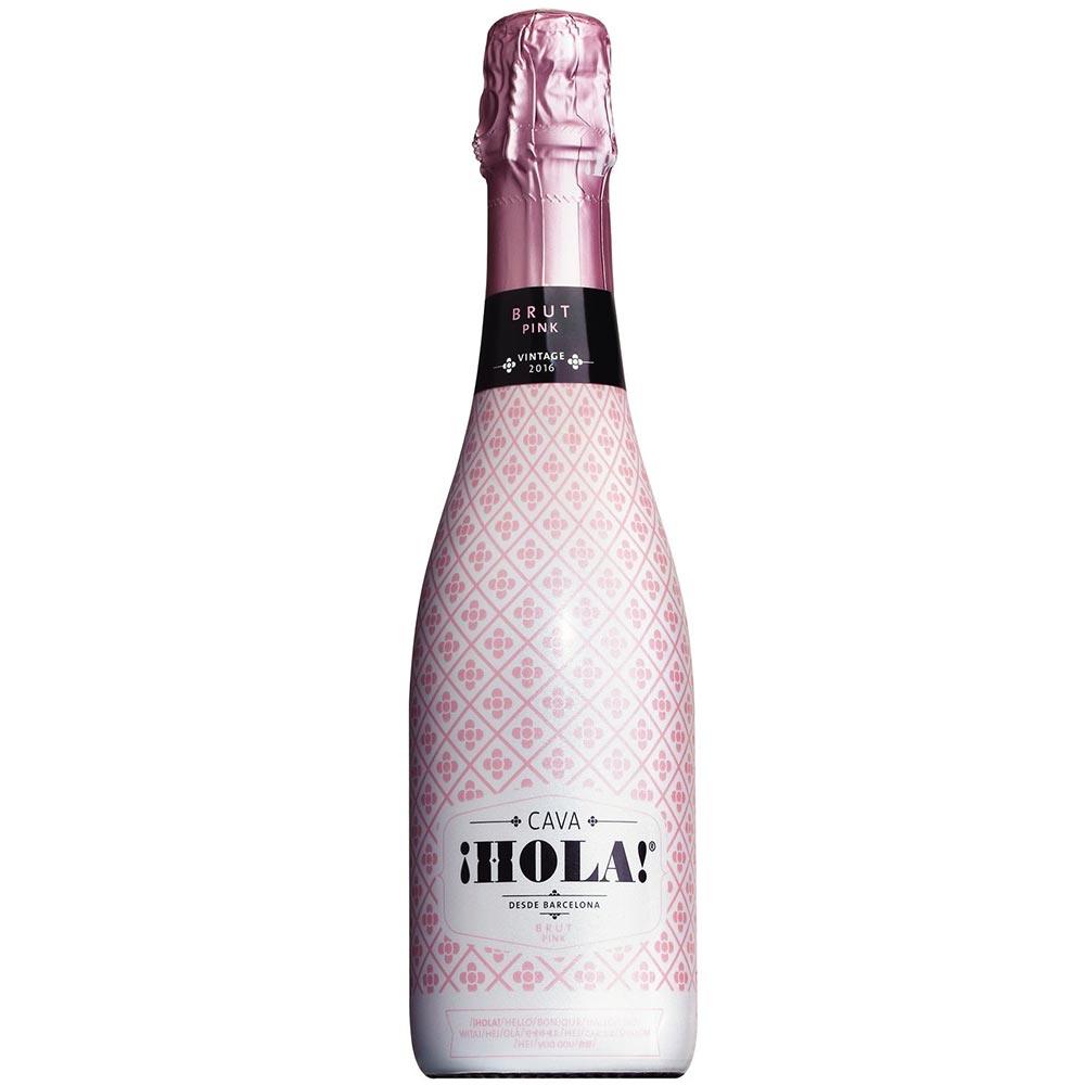 Barcelona Brands Ihola Pink Sekt Cava Mit Beerenaromen